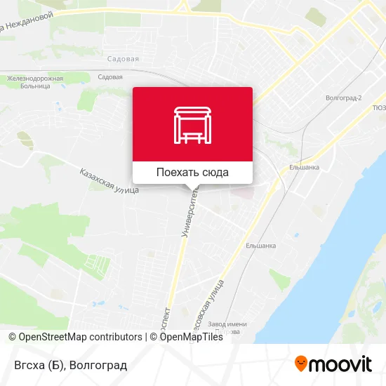 Карта Вгсха (Б)