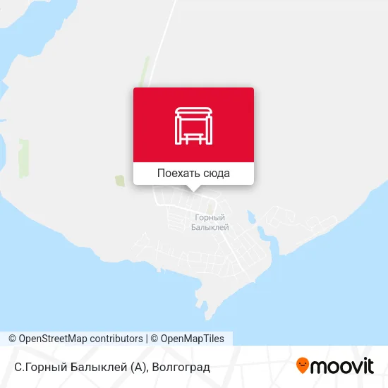 Карта С.Горный Балыклей (А)