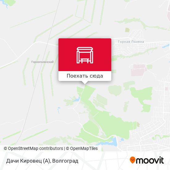 Карта Дачи Кировец (А)