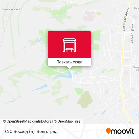 Карта С/О Восход (Б)