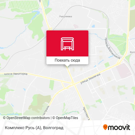 Карта Комплекс Русь (А)