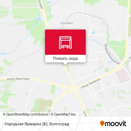 Карта Народная Ярмарка (Б)