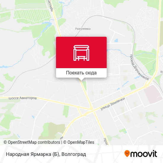 Карта Народная Ярмарка (Б)
