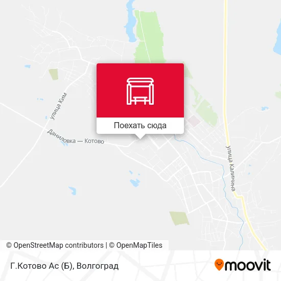 Карта Г.Котово Ас (Б)