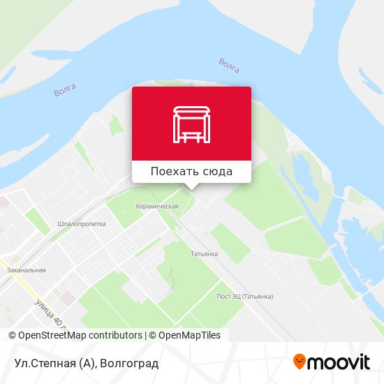 Карта Ул.Степная (А)