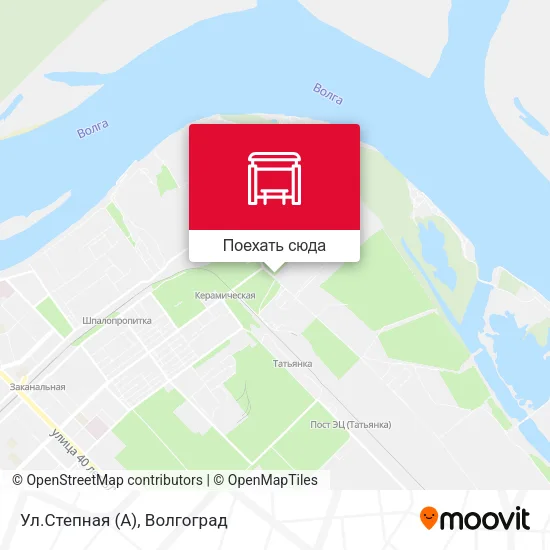 Карта Ул.Степная (А)