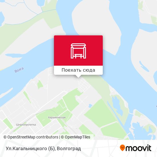 Карта Ул.Кагальницкого (Б)