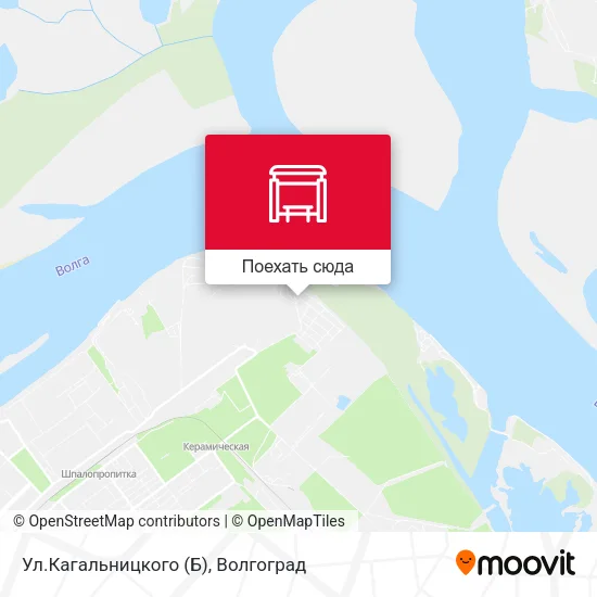 Карта Ул.Кагальницкого (Б)