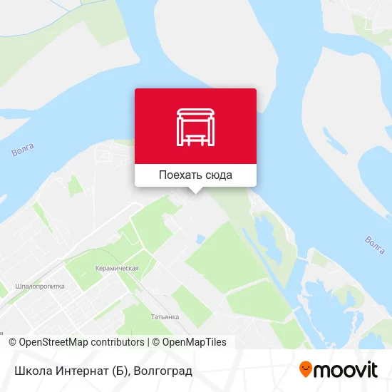 Карта Школа Интернат (Б)