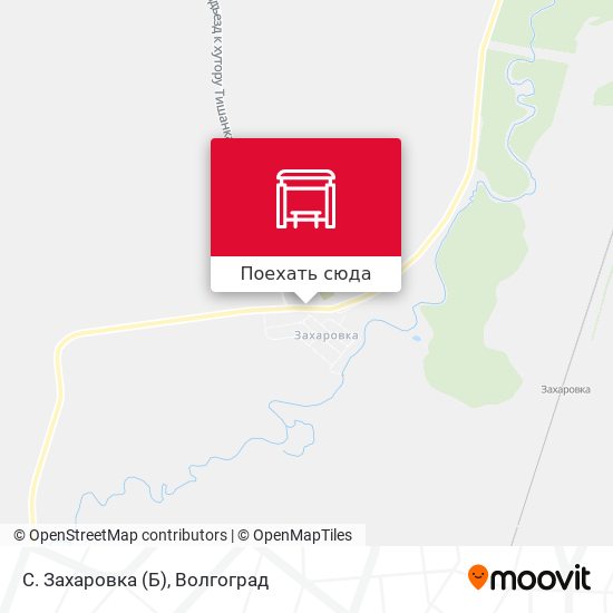 Карта С. Захаровка (Б)