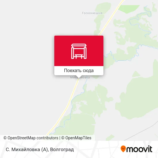 Карта С. Михайловка (А)