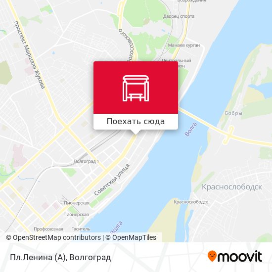 Карта Пл.Ленина (А)