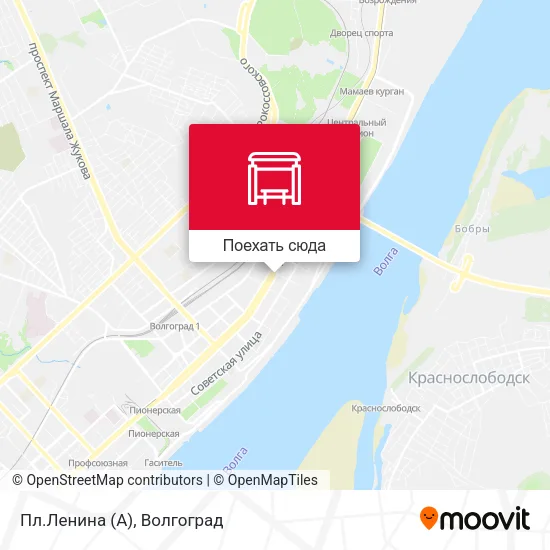 Карта Пл.Ленина (А)