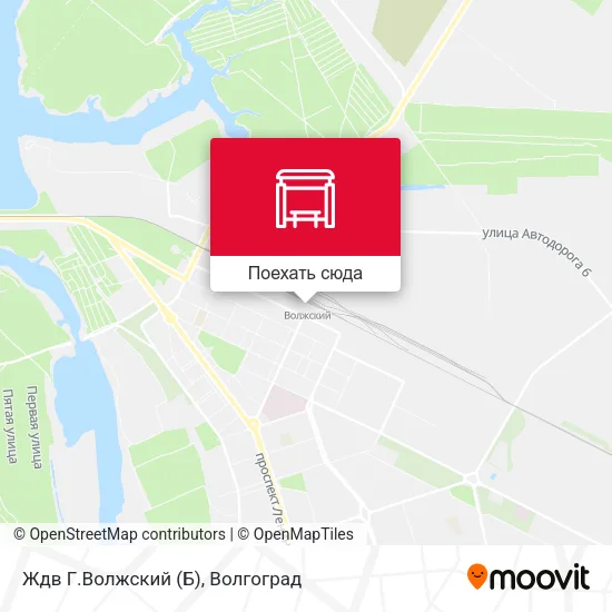 Карта Ждв Г.Волжский (Б)