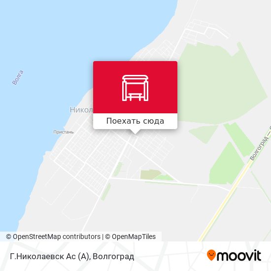 Карта Г.Николаевск Ас
