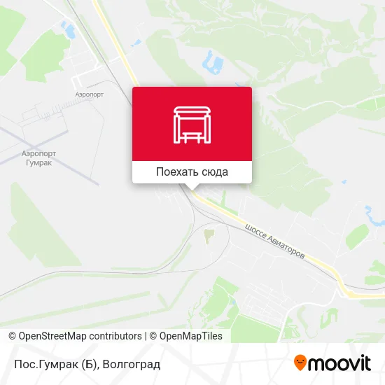 Карта Пос.Гумрак (Б)