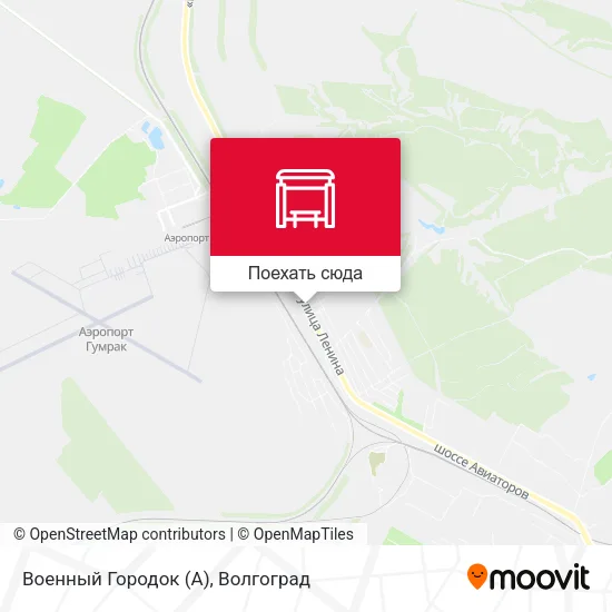 Карта Военный Городок (А)