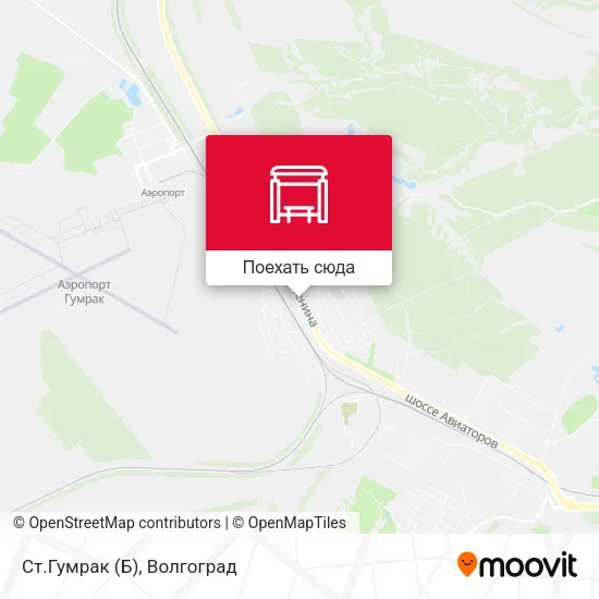 Карта Ст.Гумрак (Б)