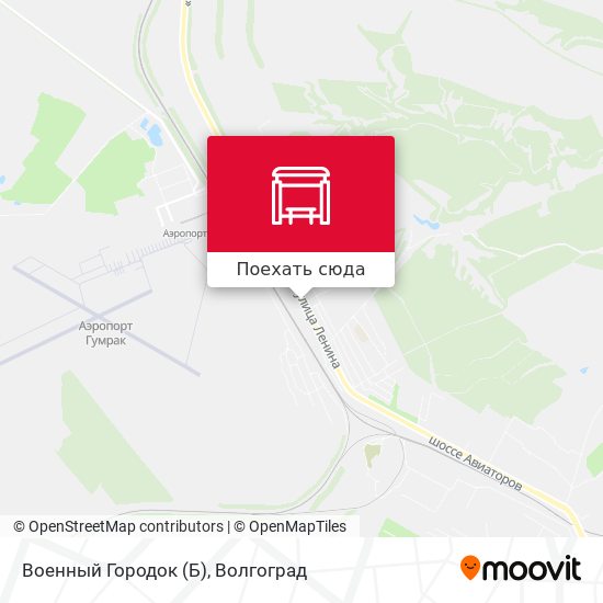 Карта Военный Городок (Б)