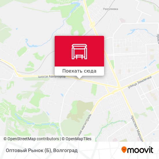 Карта Оптовый Рынок (Б)