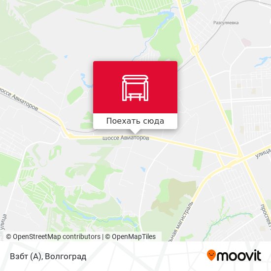 Карта Взбт (А)