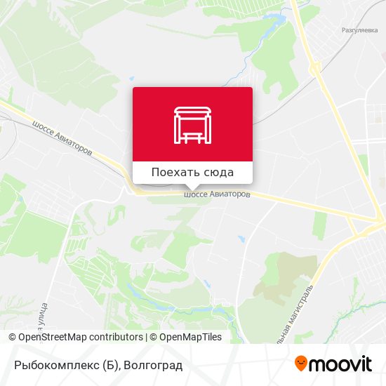 Карта Рыбокомплекс (Б)