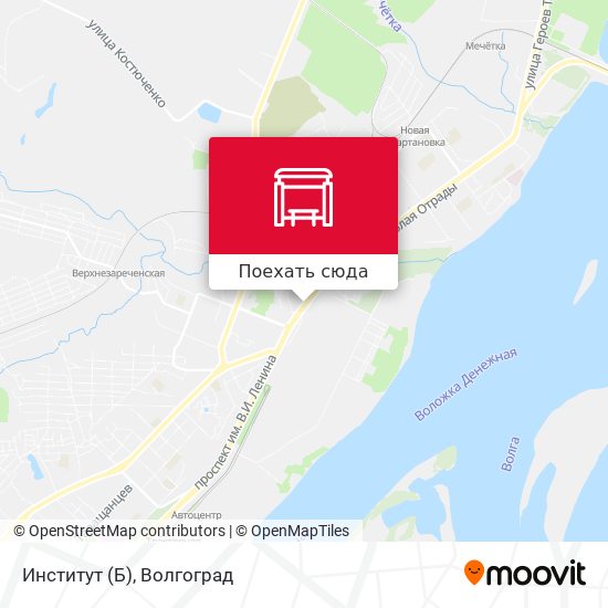 Карта Институт (Б)