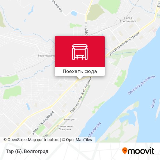 Карта Тзр (Б)