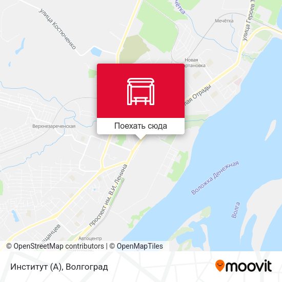 Карта Институт (А)