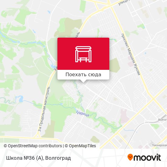 Карта Школа №36 (А)