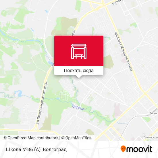 Карта Школа №36 (А)
