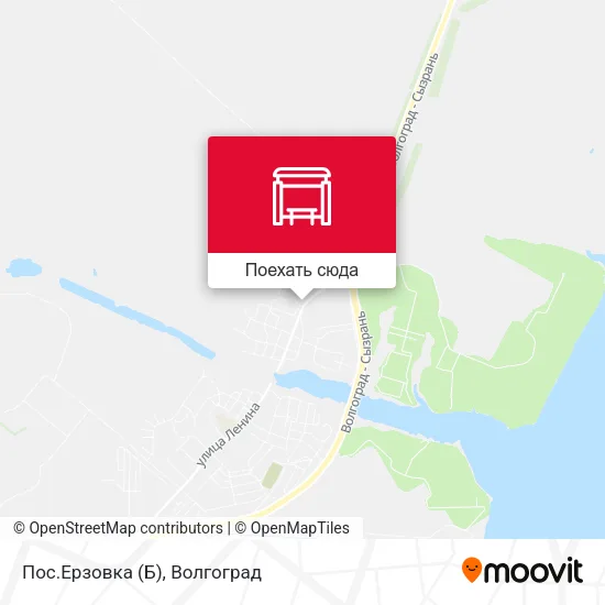 Карта Пос.Ерзовка (Б)