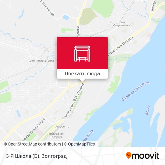 Карта 3-Я Школа (Б)