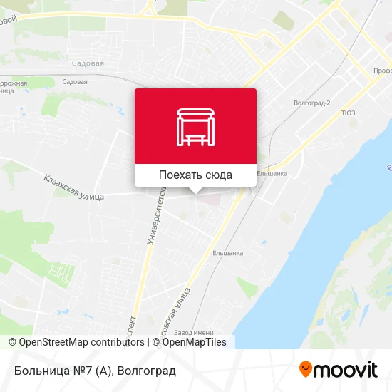 Карта Больница №7 (А)
