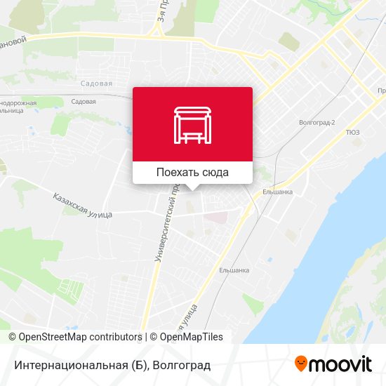 Карта Интернациональная (Б)