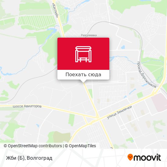 Карта Жби (Б)
