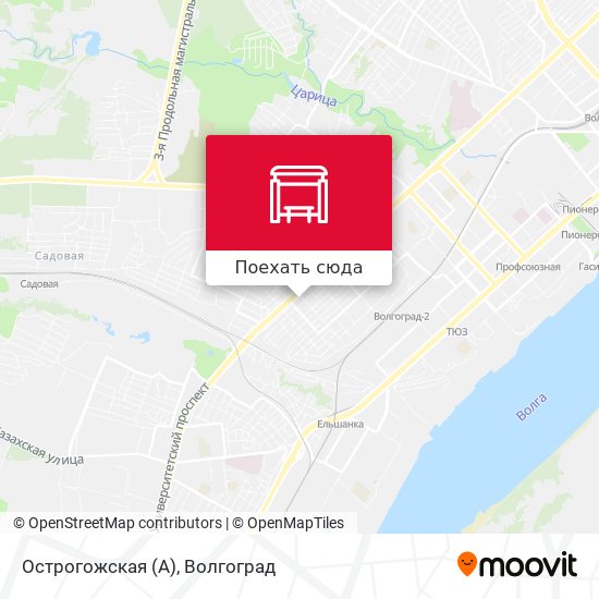 Карта Острогожская (А)