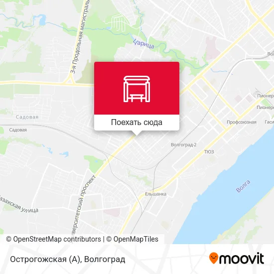 Карта Острогожская (А)