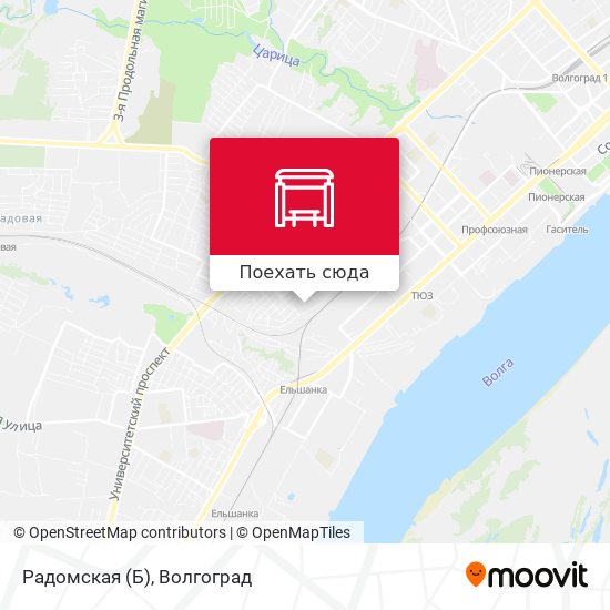 Карта Радомская (Б)