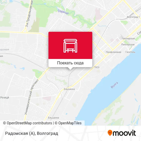 Карта Радомская (А)