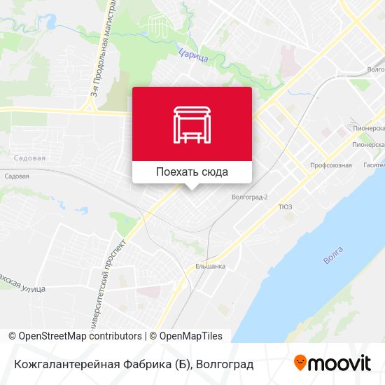 Карта Кожгалантерейная Фабрика (Б)