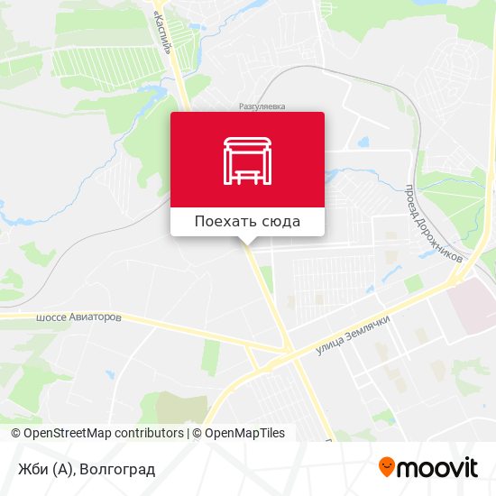 Карта Жби (А)