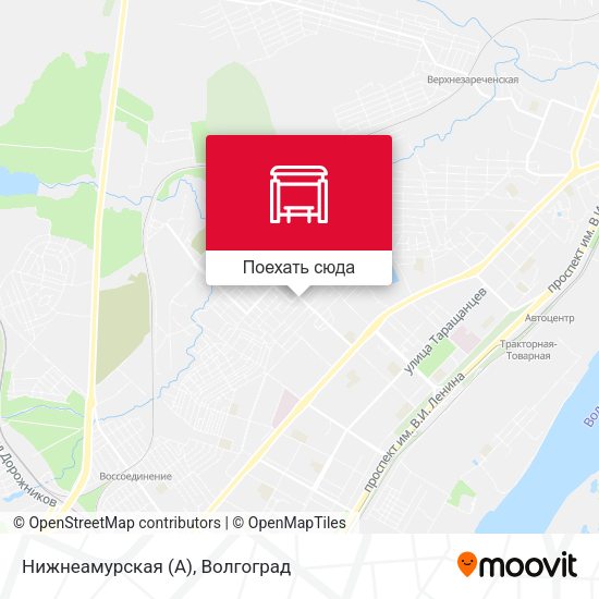Карта Нижнеамурская (А)