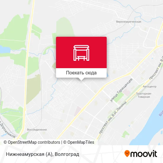 Карта Нижнеамурская (А)