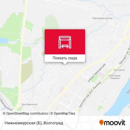 Карта Нижнеамурская (Б)