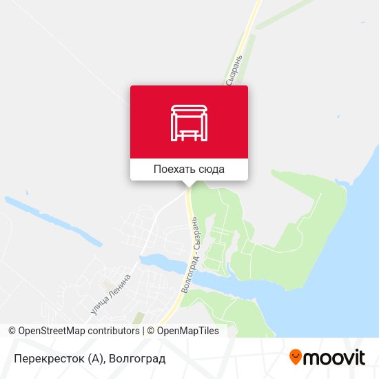 Карта Перекресток (А)
