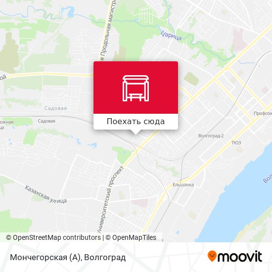 Карта Мончегорская (А)