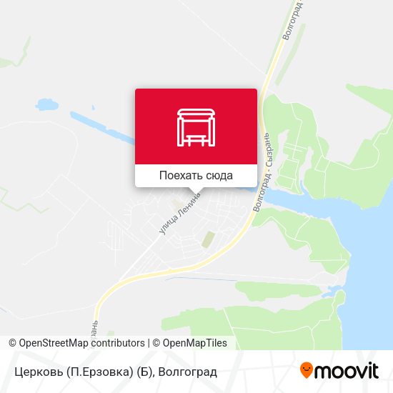 Карта Церковь (П.Ерзовка) (Б)