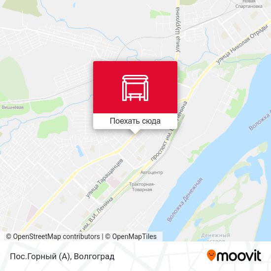 Карта Пос.Горный (А)