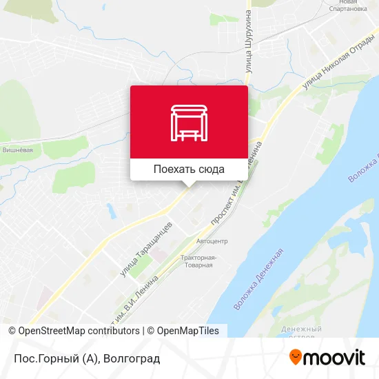 Карта Пос.Горный (А)